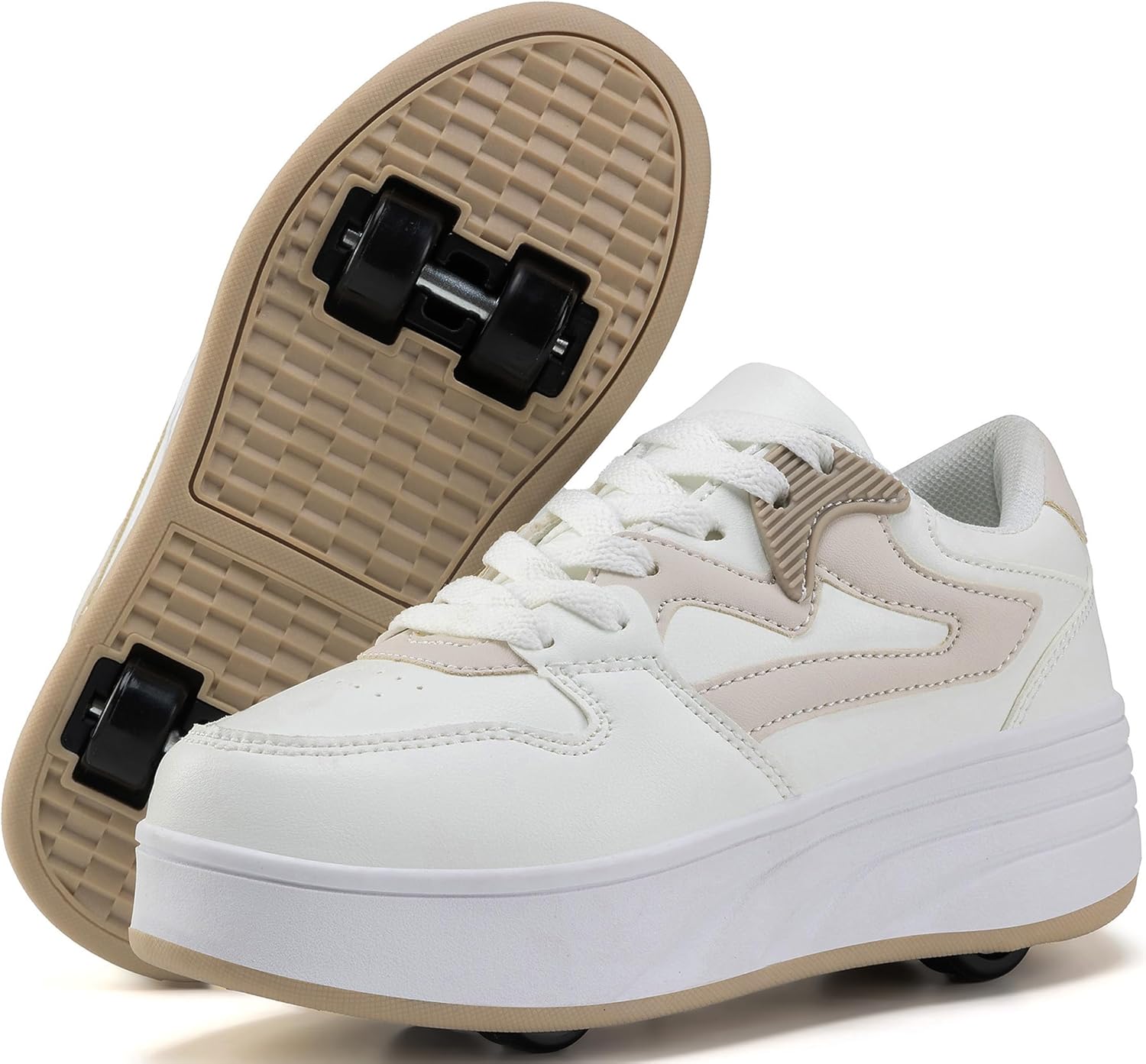 ANEFUN Scarpe da Skate per Bambini con Ruote - immagine 1