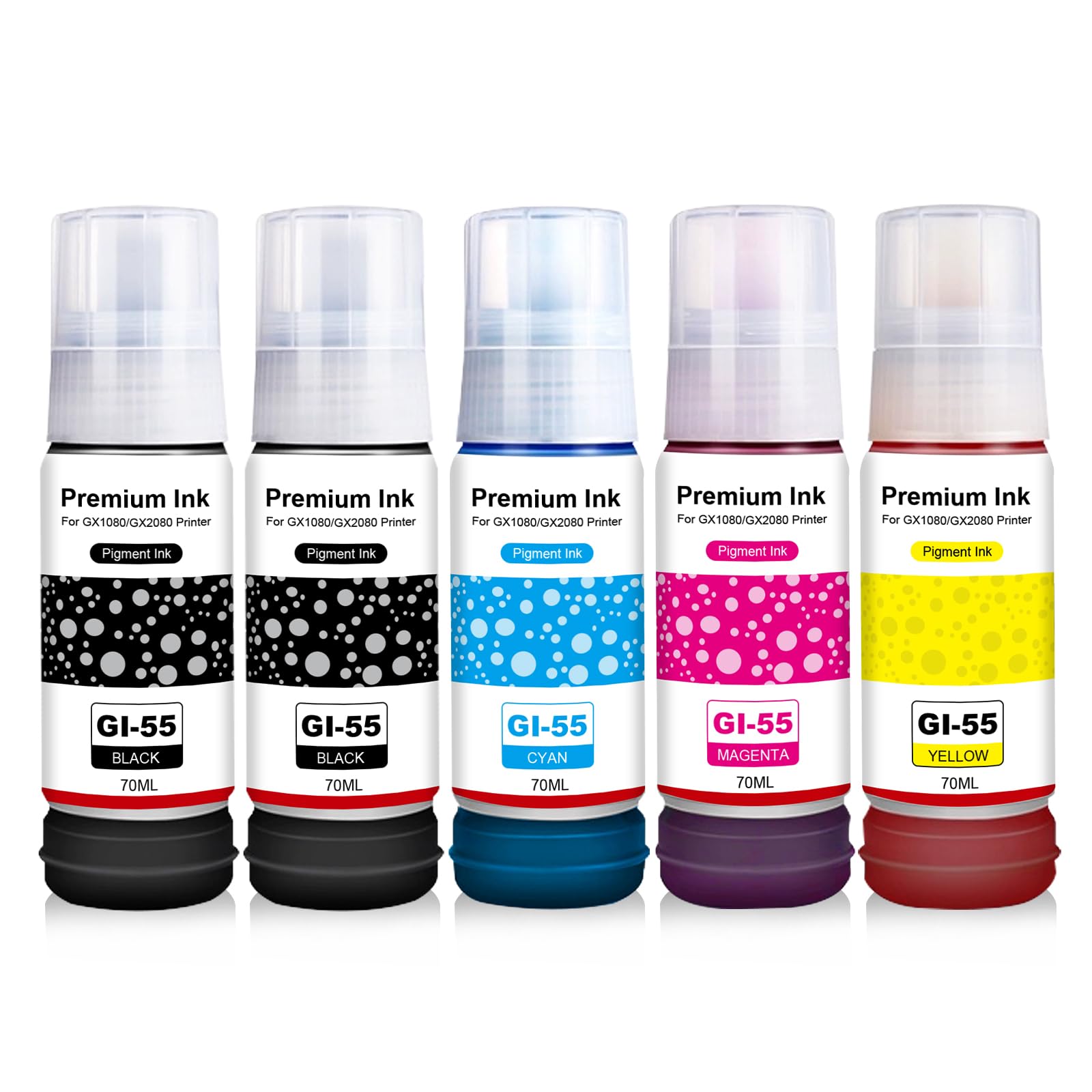 Yongairuink GI-55 Multipack di Ricambio (5 pz)