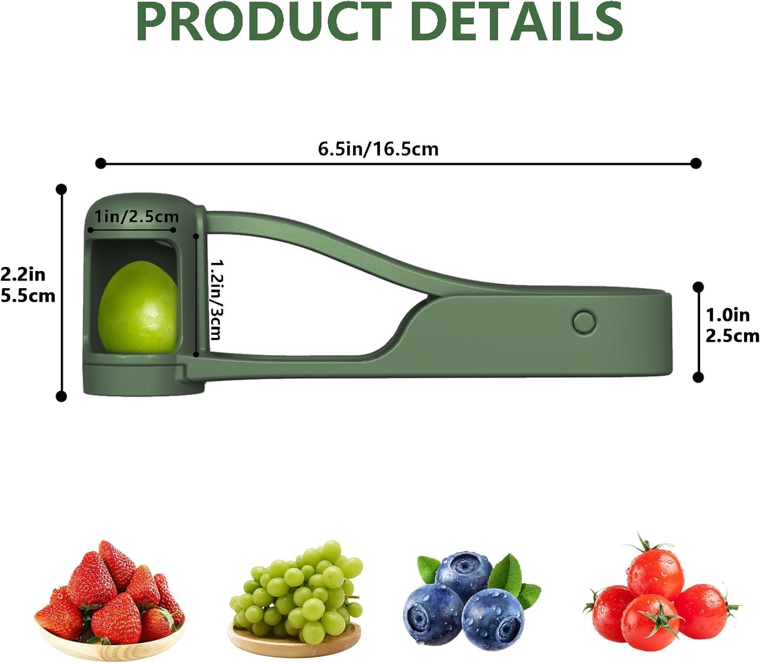 Whiterhino Taglia Uva e Ciliegie - immagine 2