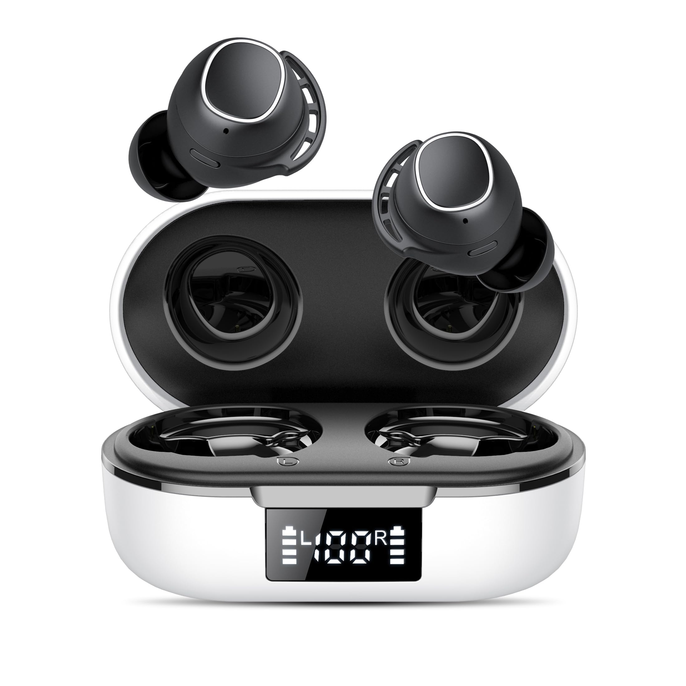 Cuffie Bluetooth 5.3 In-Ear con Microfono 4 ENC | Tiksounds | Velz