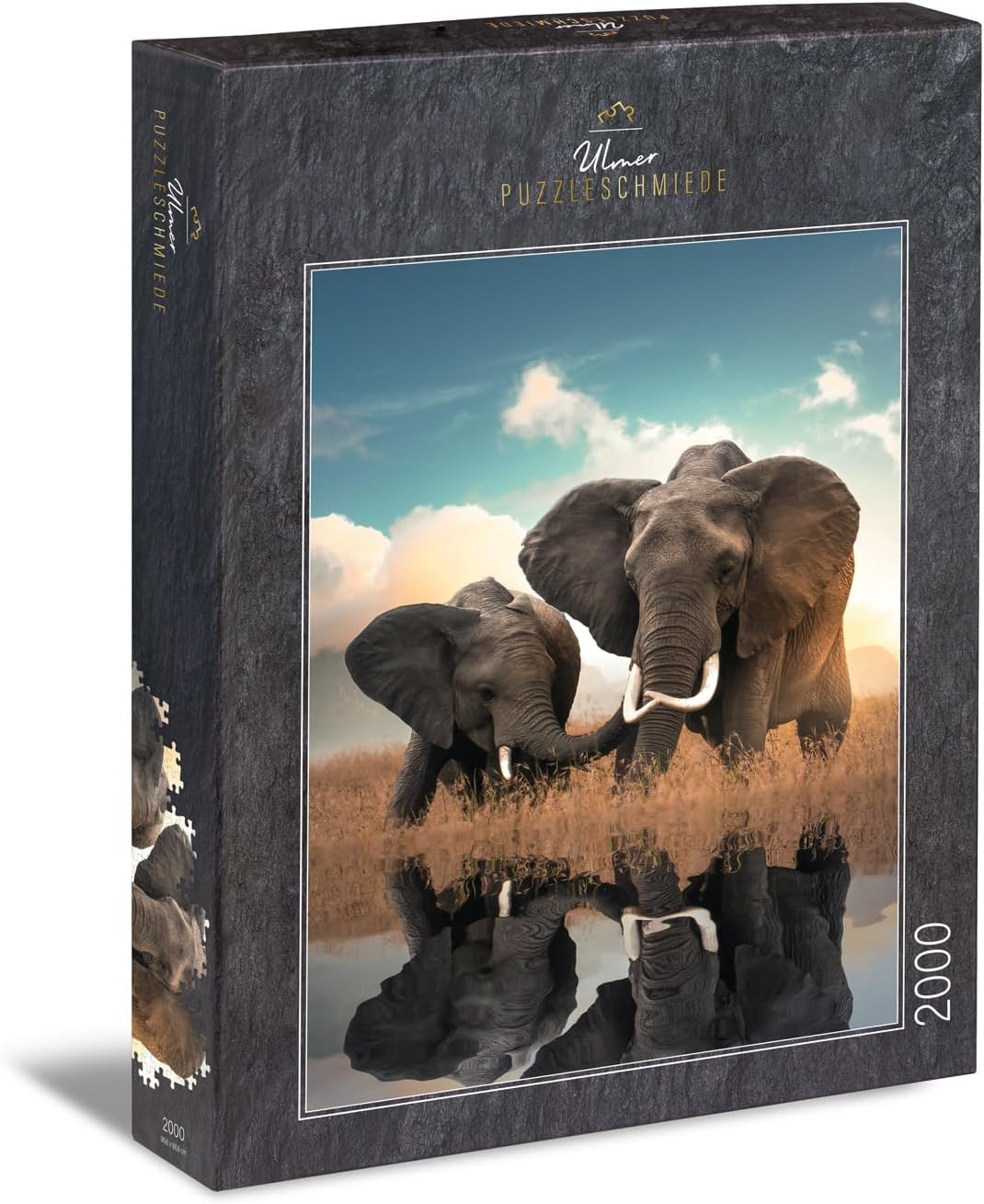 Ulmer Puzzleschmiede - Puzzle "Father & Son" 2000 Pezzi - immagine 1