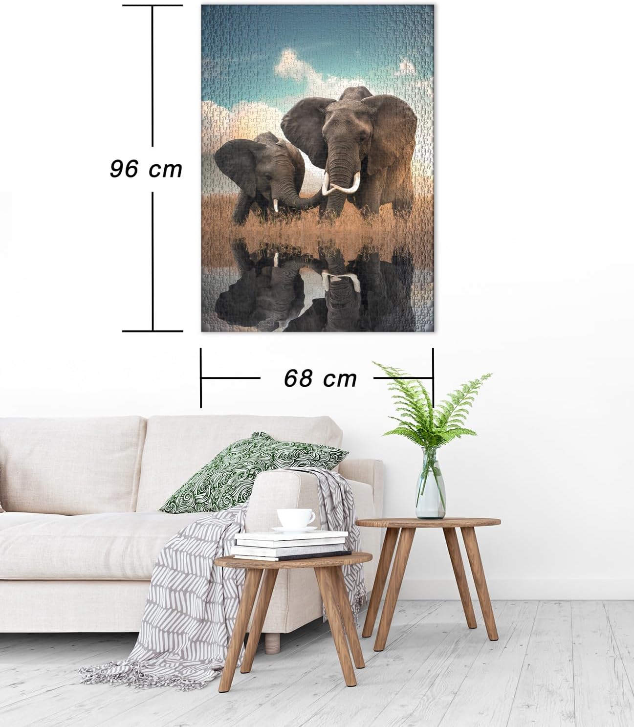 Ulmer Puzzleschmiede - Puzzle "Father & Son" 2000 Pezzi - immagine 3