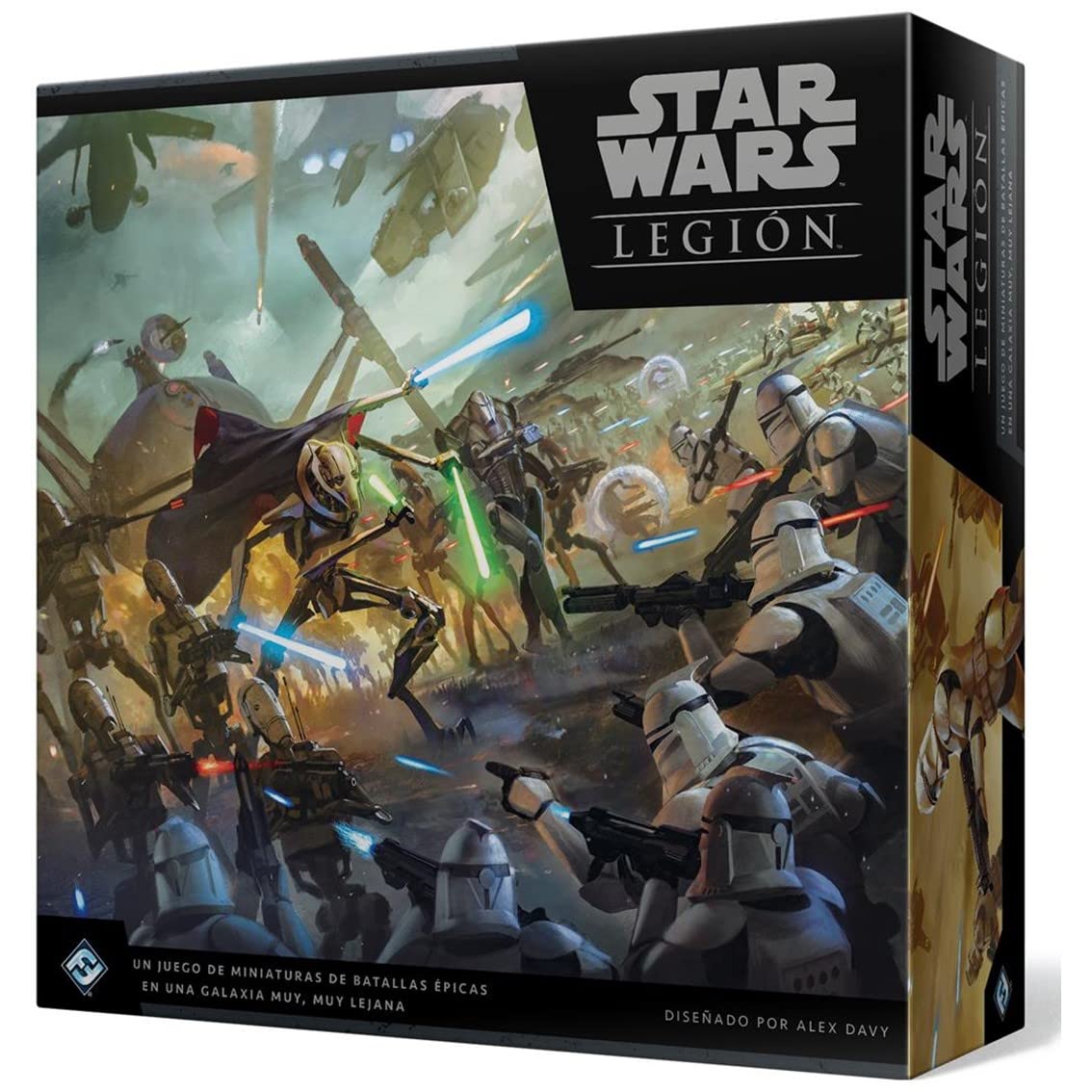 Fantasy Flight Games - Star Wars Legione: Le Guerre Clon, Color (SWL44ES)