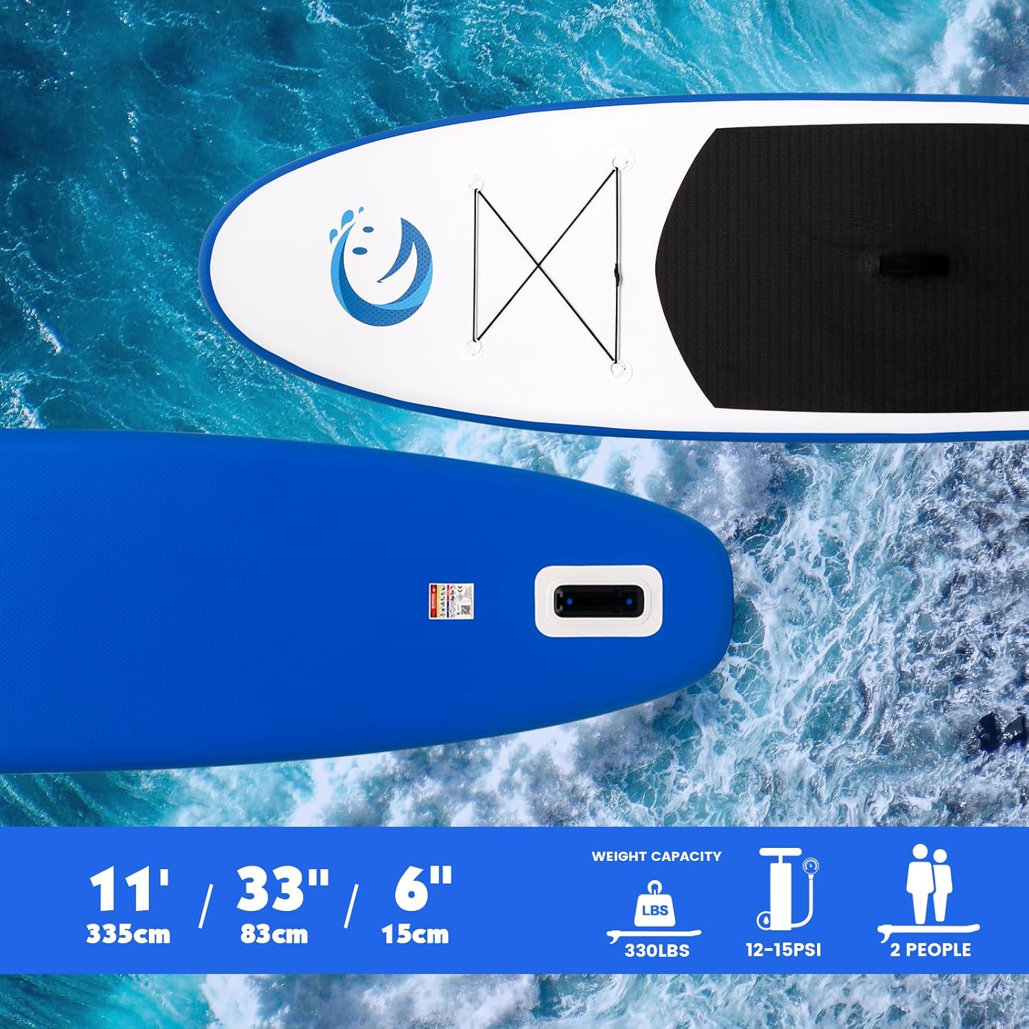 Funwater Tavola SUP Gonfiabile per Adulti e Ragazzi - immagine 3