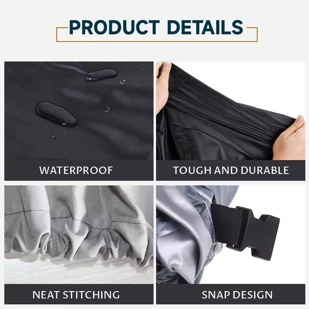 Newfun Telo Copri Barca Oxford Cloth 11-13FT - immagine 3