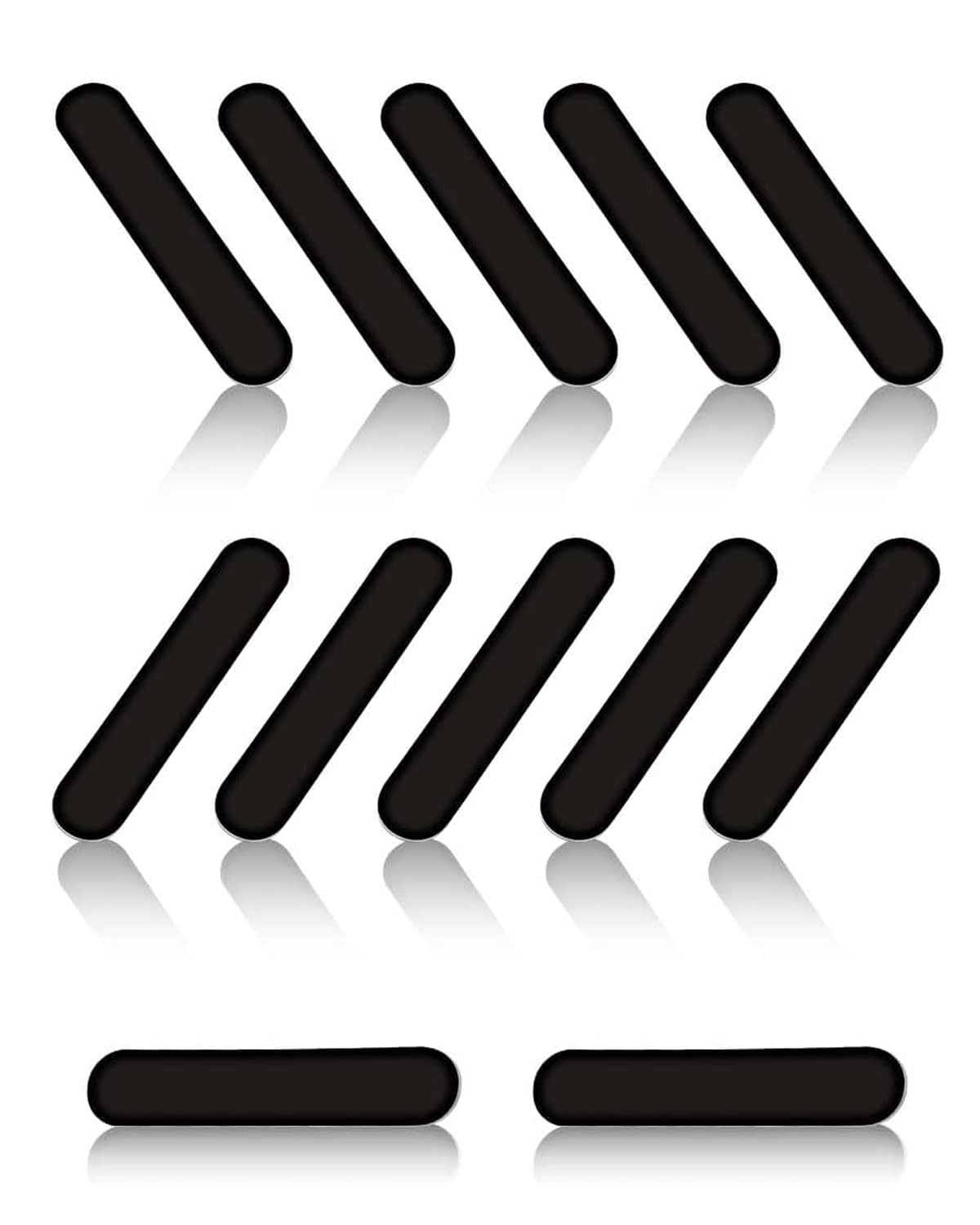 12 pz 5g Nastro di Piombo per Racchette da Tennis,Nastro Golf Nastro Piombo Pickleball Paddle,per Racchette da Tennis Proteggere la Protezione del Bordo della Pagaia, Aumentare Il Contrappeso