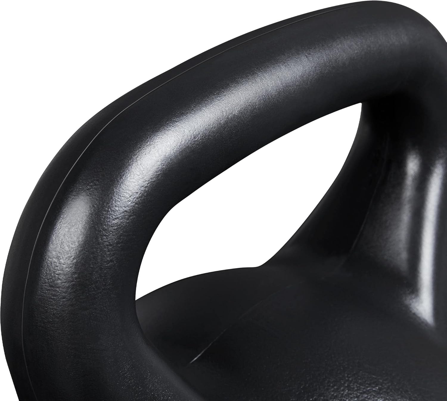 Yaheetech Kettlebell Fitness in HDPE e Cemento, Nero - immagine 6