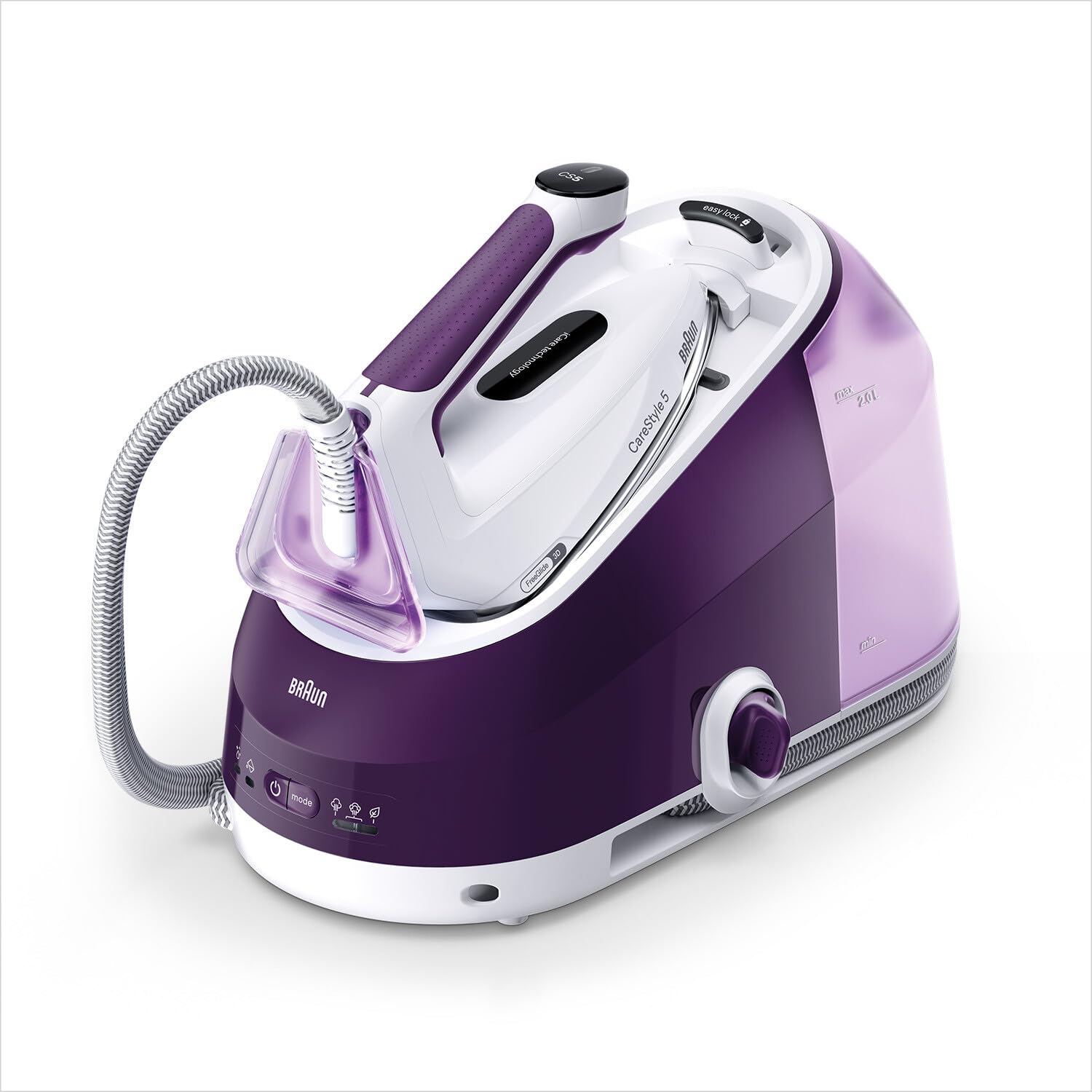 Braun CareStyle 5 IS5247VI - Ferro da Stiro a Vapore 2400W