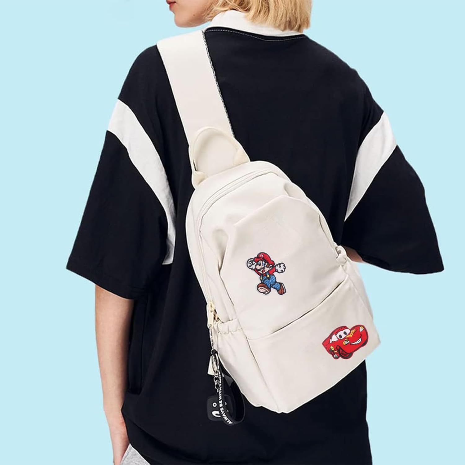 18 Toppe Termoadesive per Bambini con Ferro da Stiro - immagine 5