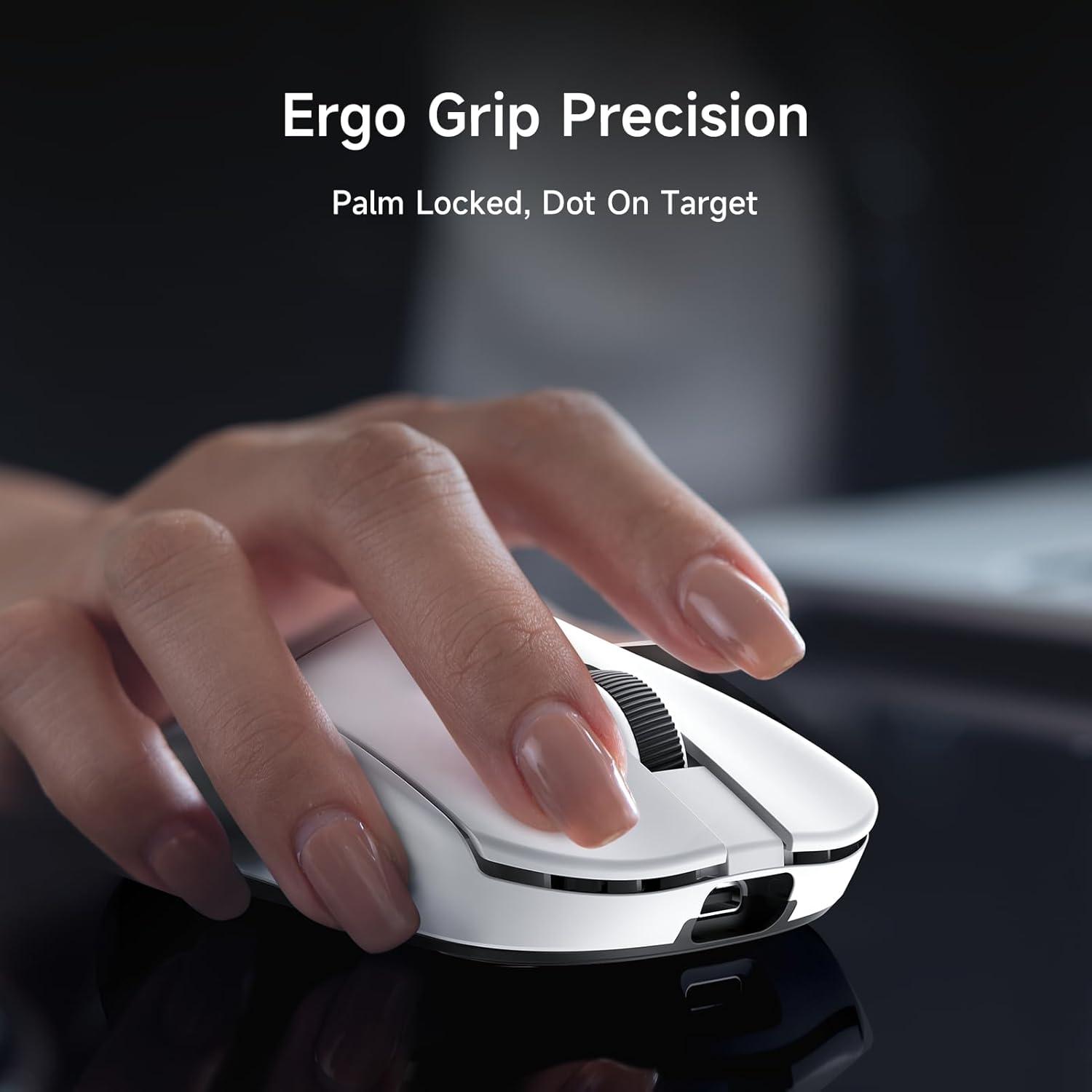 MCHOSE L7 Mouse Wireless Superlight 39 g - immagine 6