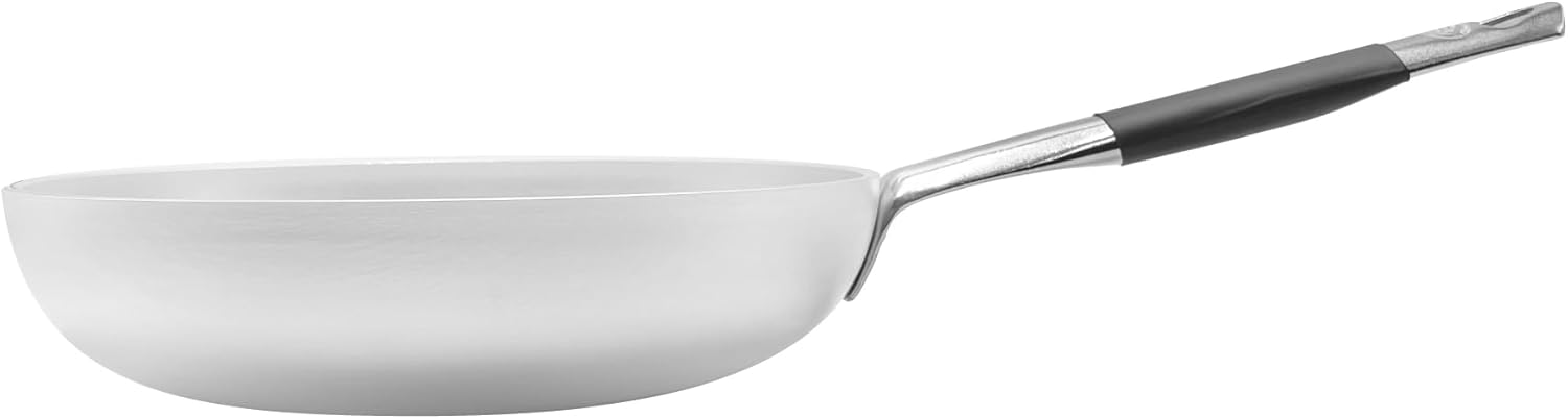 Pentole Agnelli ALMC1111BC28 - Padella Svasata Alta 28cm - immagine 2