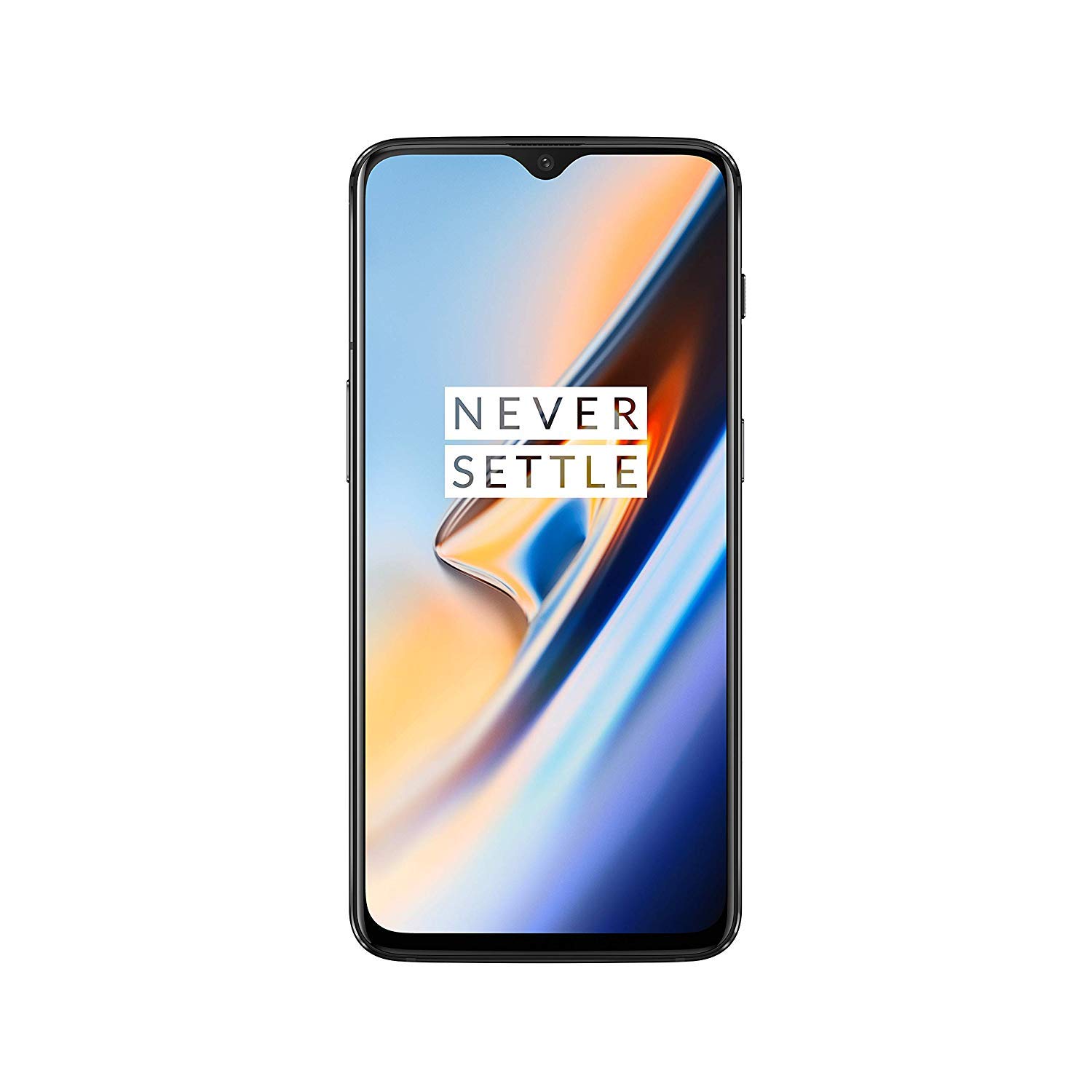 OnePlus 6T Smartphone 8 GB RAM, 128 GB Memoria, Nero (Midnight Black)
