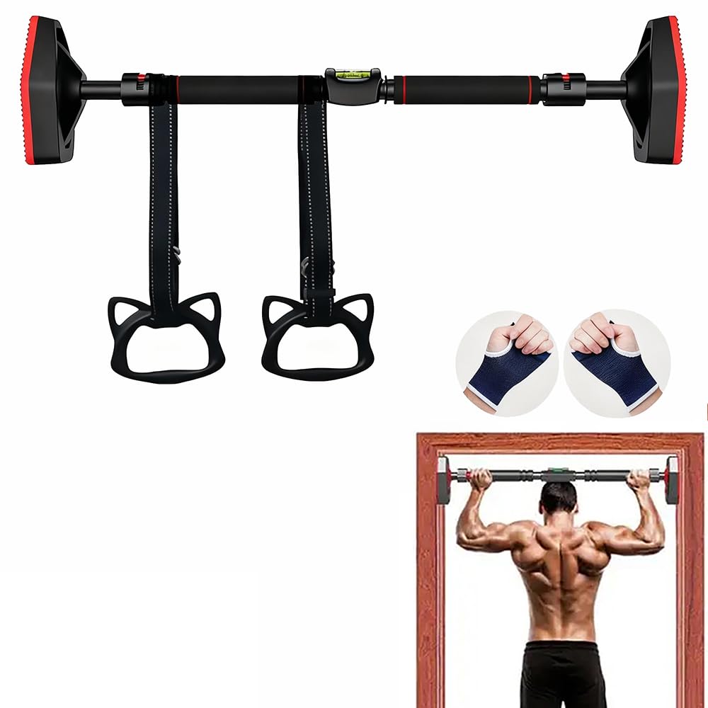 Sbarra Trazioni a Muro Regolabile 70-100cm