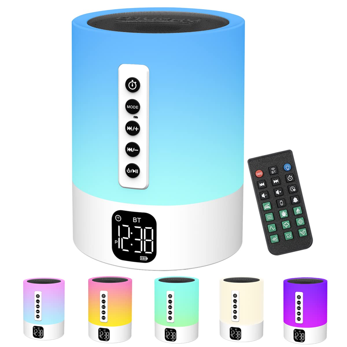 Biseoamz Altoparlante Bluetooth Multifunzione 5 in 1