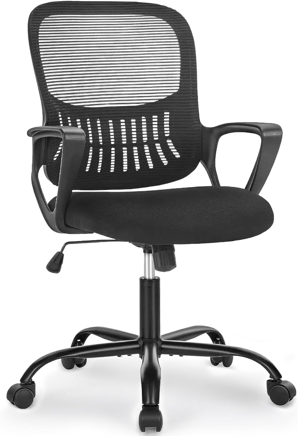 Dumos Sedia da Ufficio Ergonomica Girevole, Nera