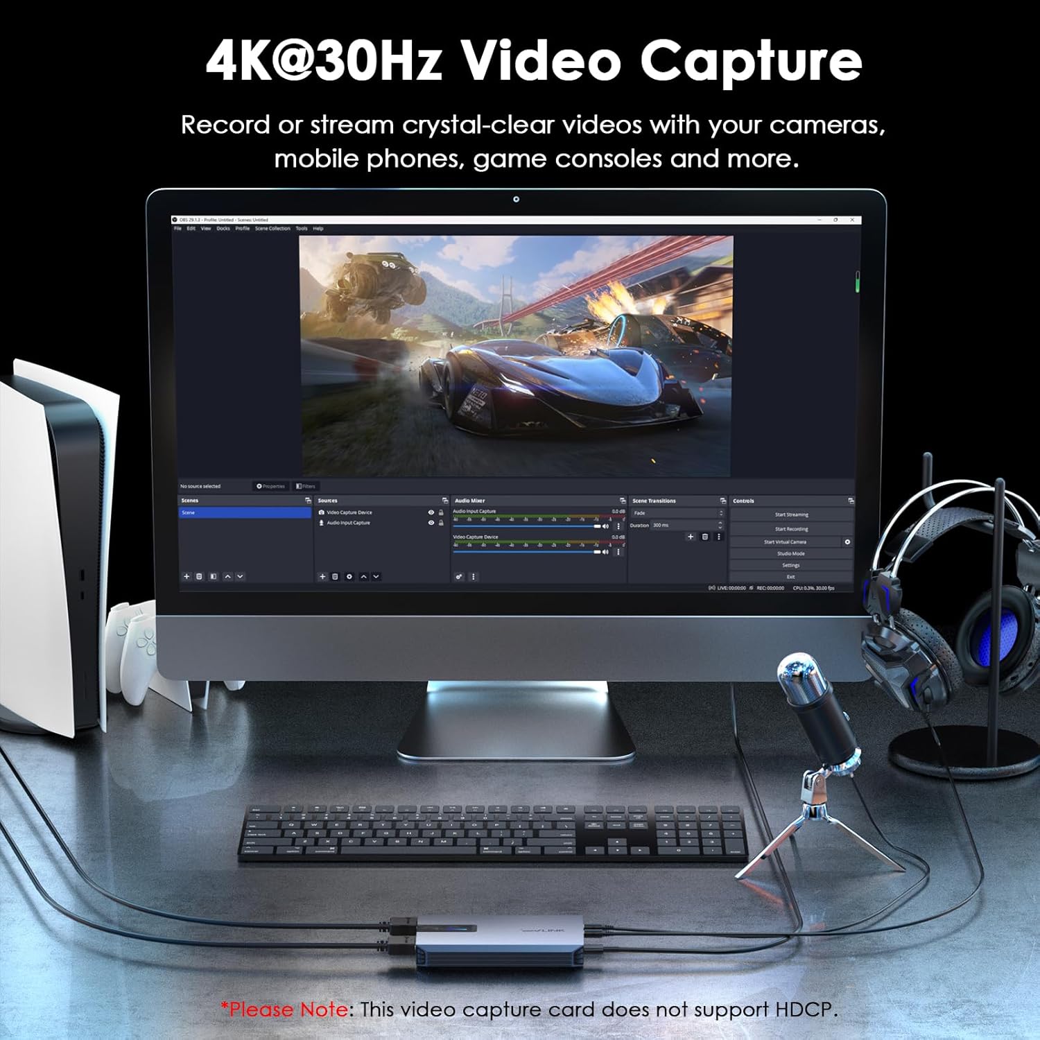 Wavlink Scheda Acquisizione Video HDMI 4K - immagine 3