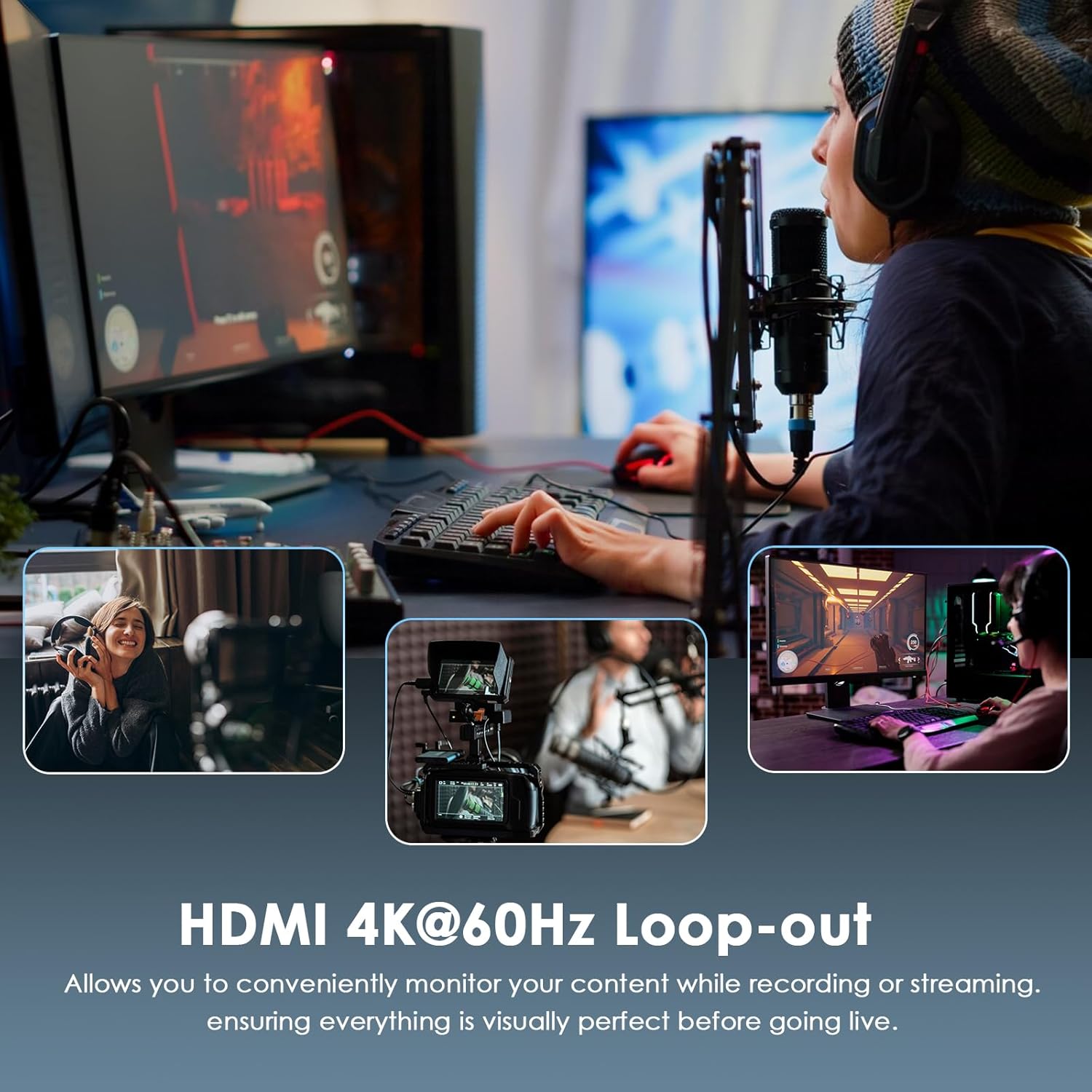 Wavlink Scheda Acquisizione Video HDMI 4K - immagine 5