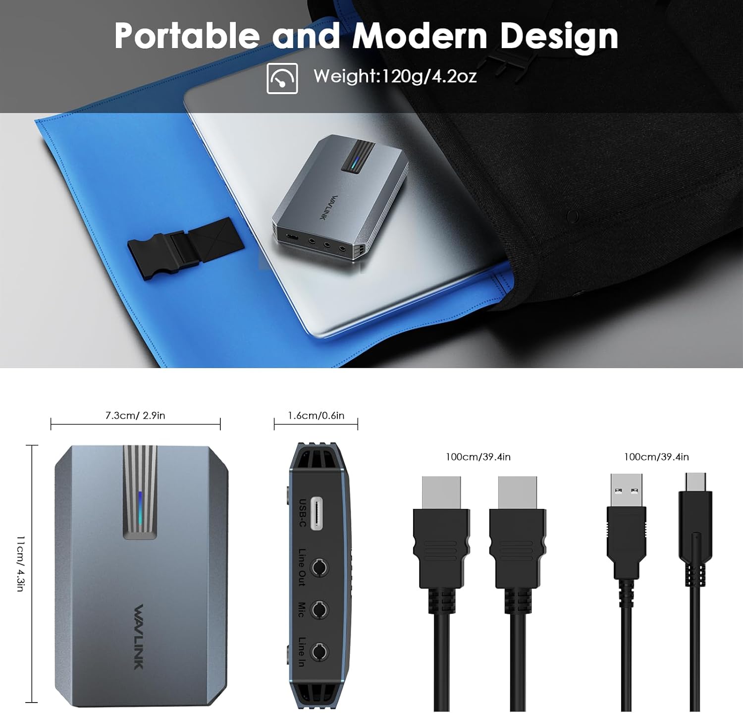 Wavlink Scheda Acquisizione Video HDMI 4K - immagine 8