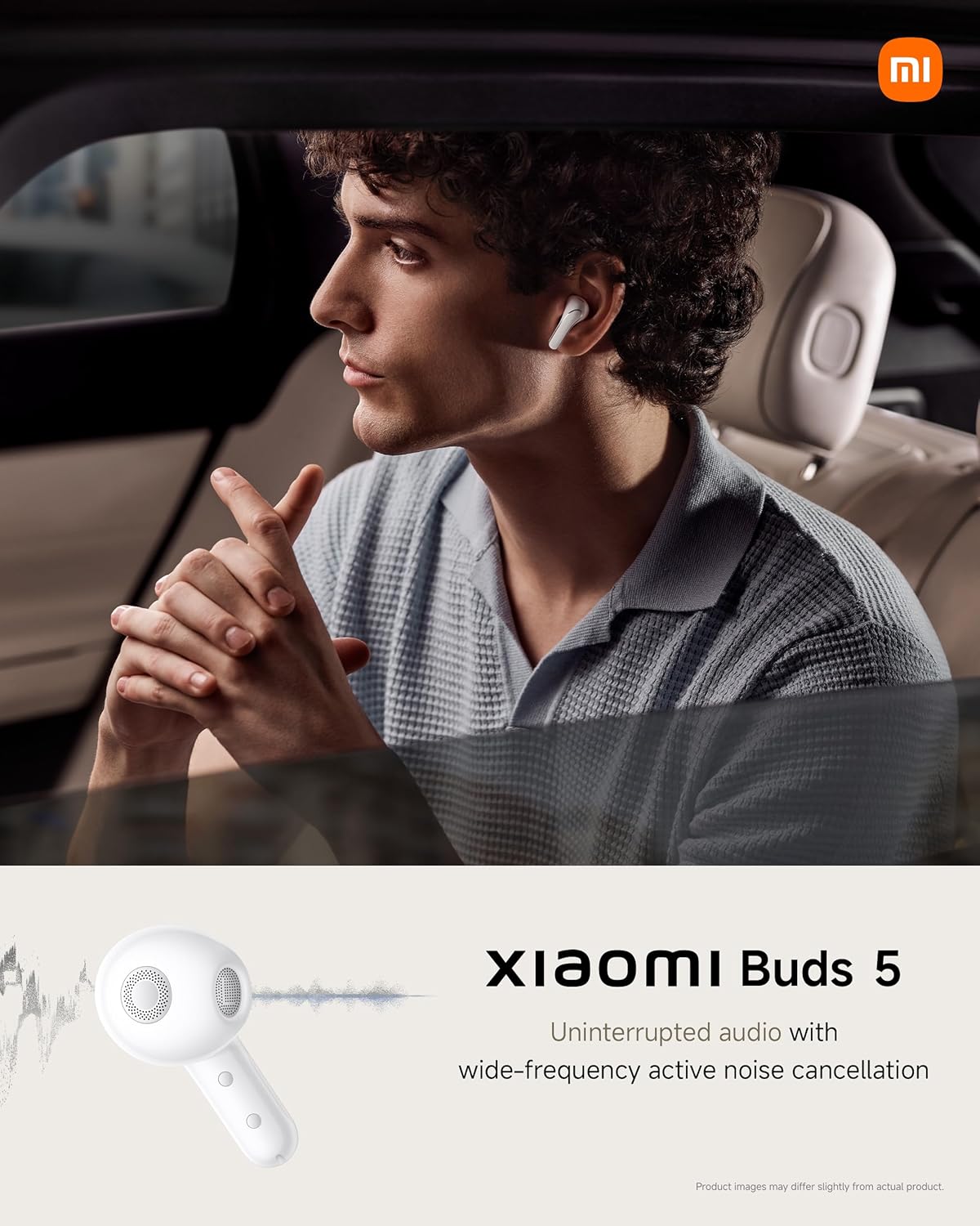 Xiaomi Buds 5-Titan Gray - immagine 3