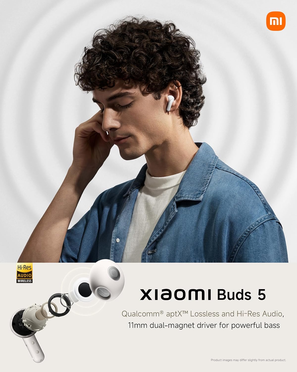Xiaomi Buds 5-Titan Gray - immagine 5