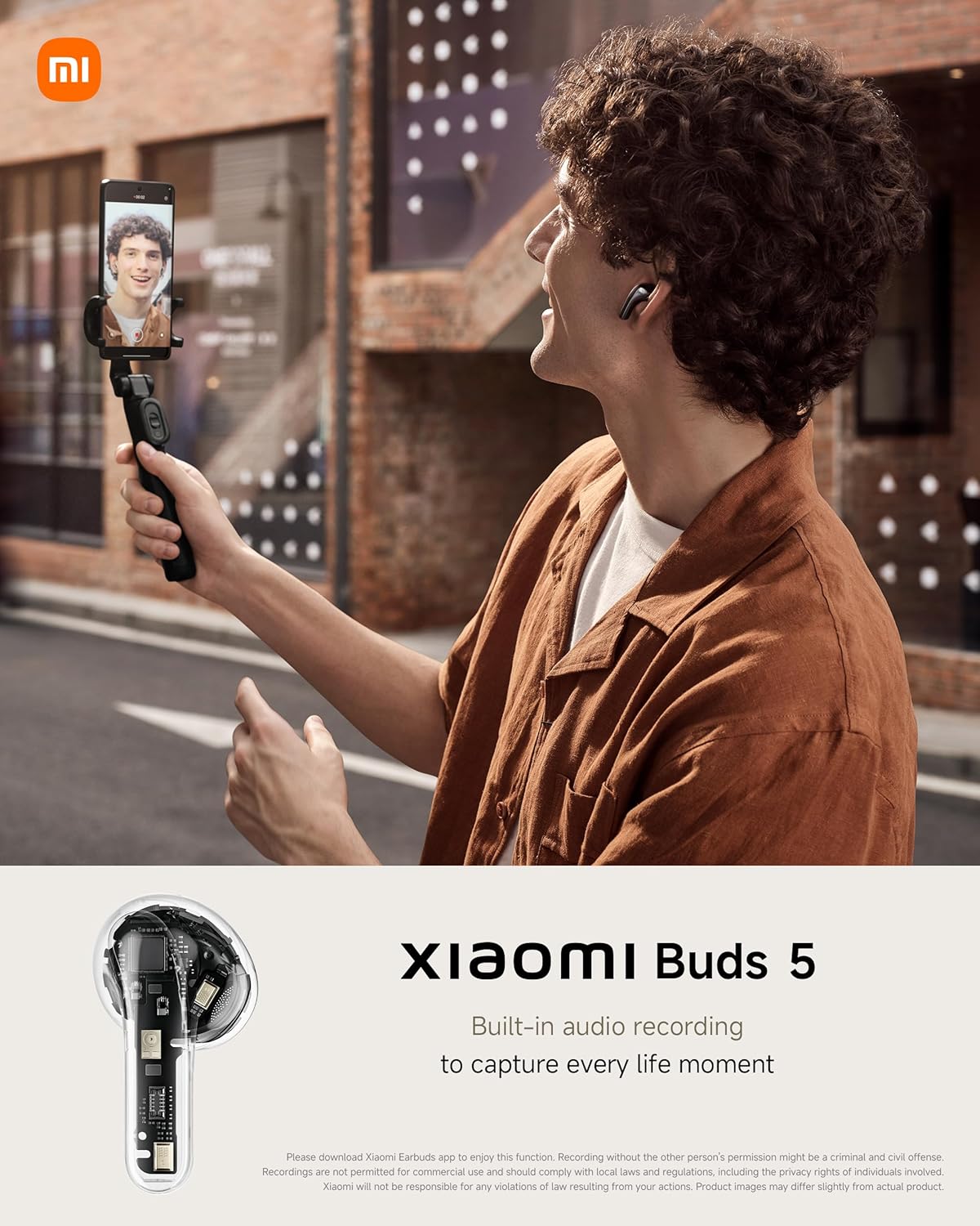Xiaomi Buds 5-Titan Gray - immagine 6