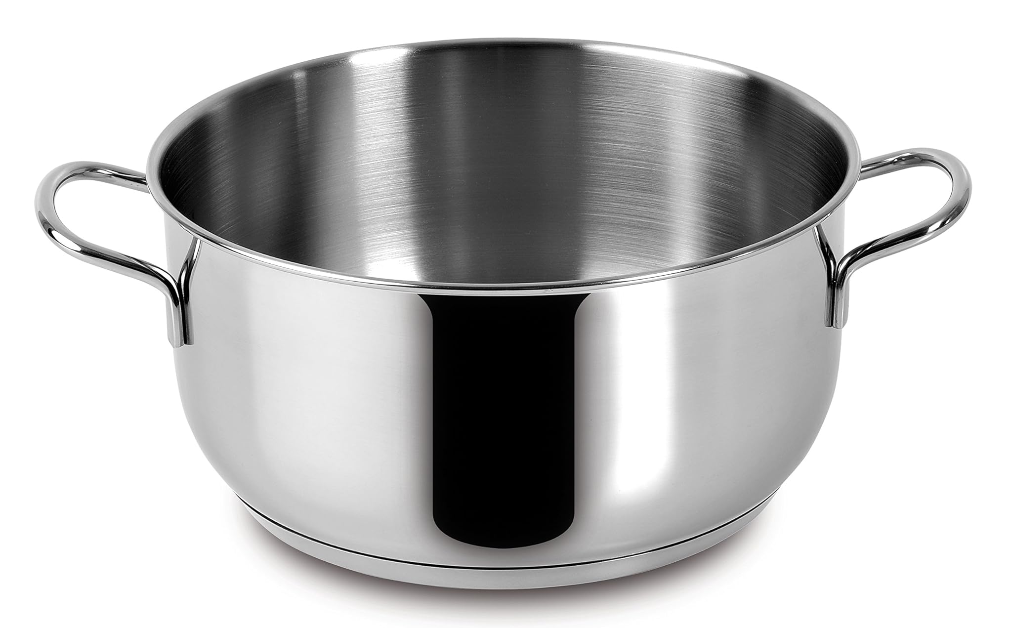 Lagostina Every Casseruola Fonda Ø 18 cm Acciaio Inox 18/10