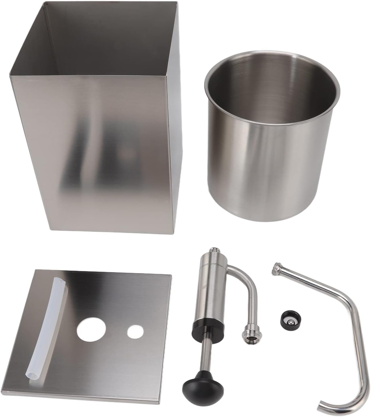 Dispenser per Condimenti con Pompa 4 Litri - immagine 2