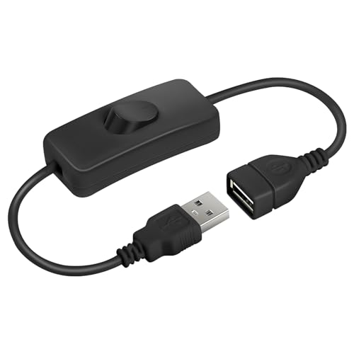 Axfee Cavo USB con Interruttore On/Off