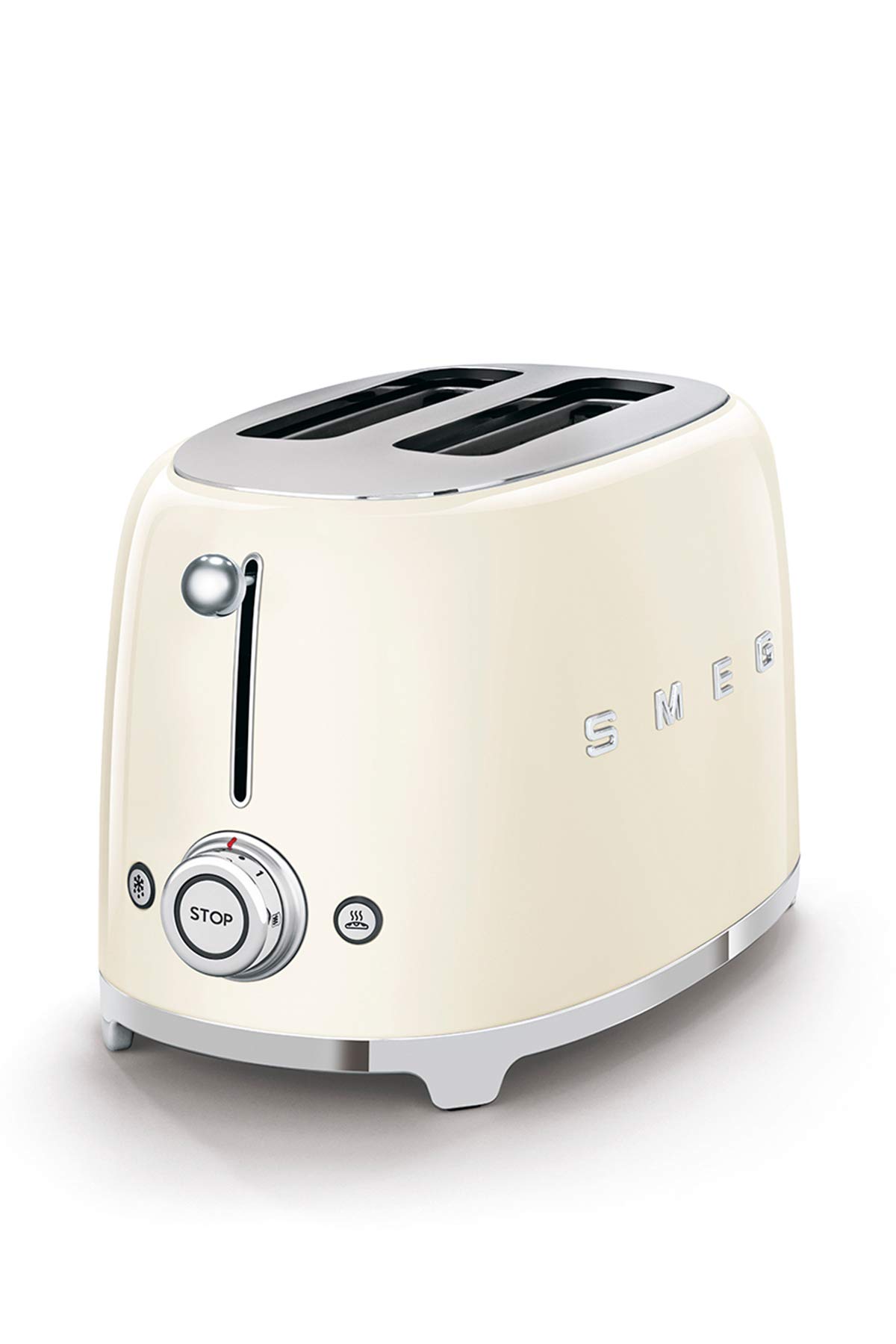 Smeg Tostapane 2x2 TSF01CREU Crema 950W