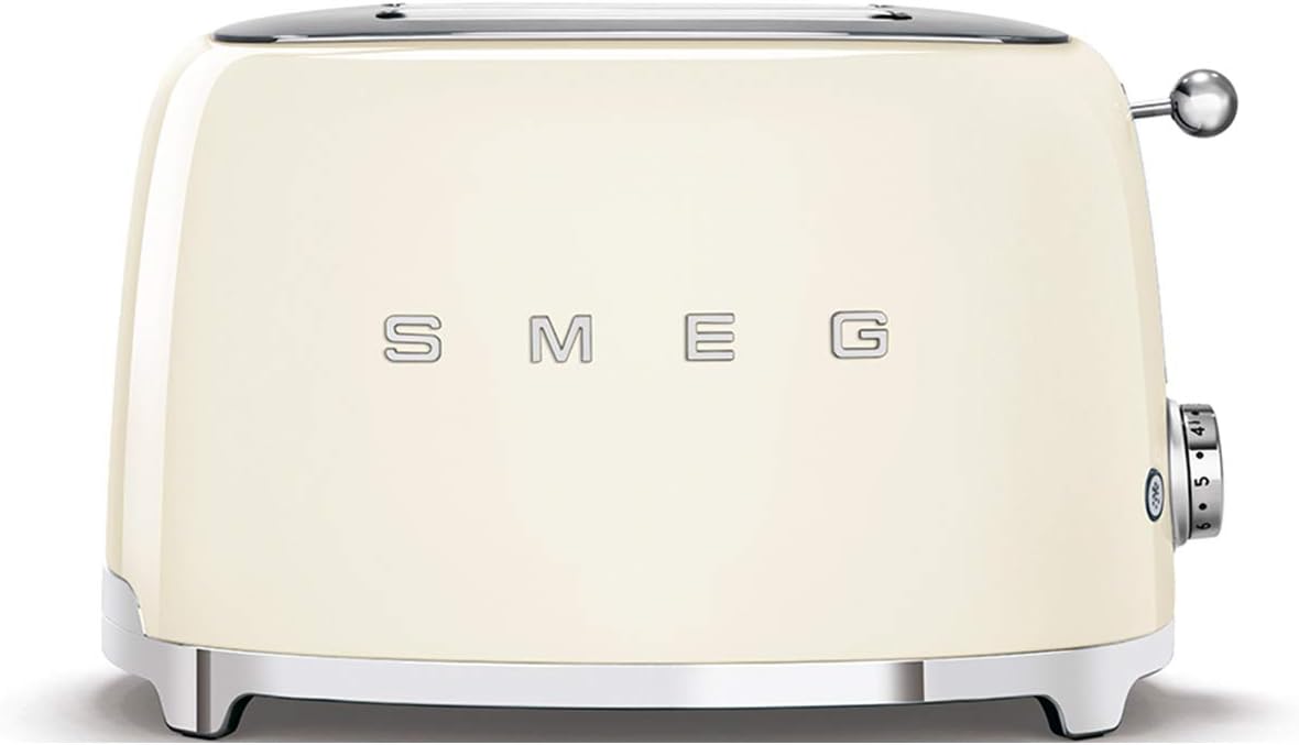 Smeg Tostapane 2x2 TSF01CREU Crema 950W - immagine 2