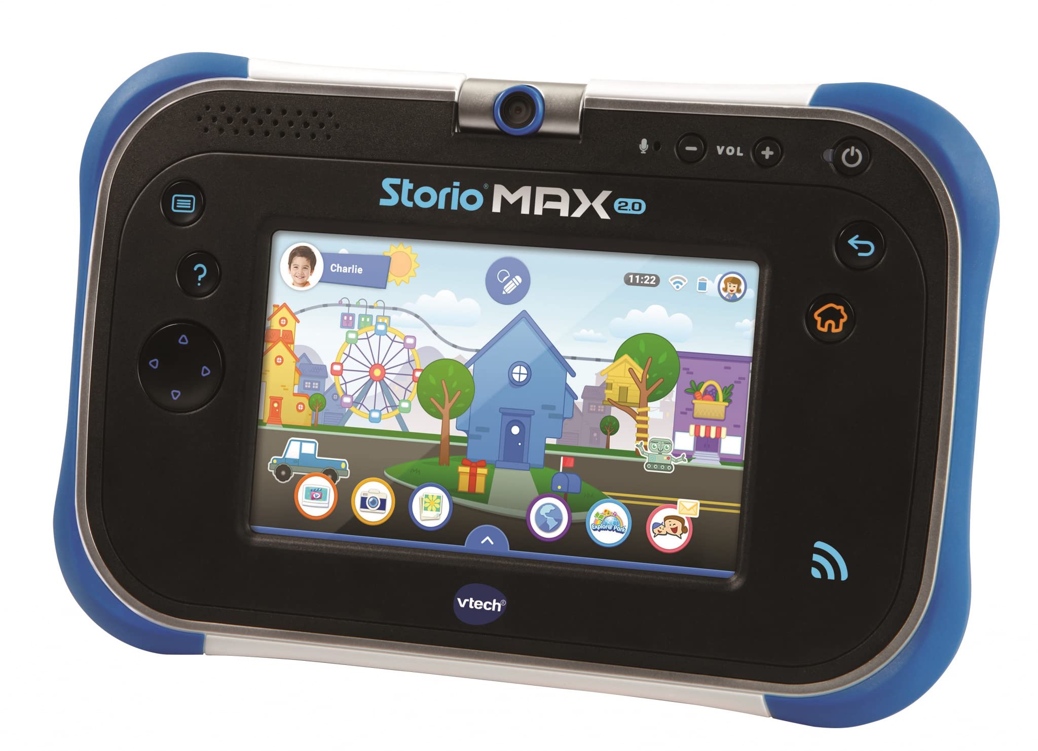 Vtech – 108805 – Tablet Storio Max 2.0 – 5 Pollici – Blu