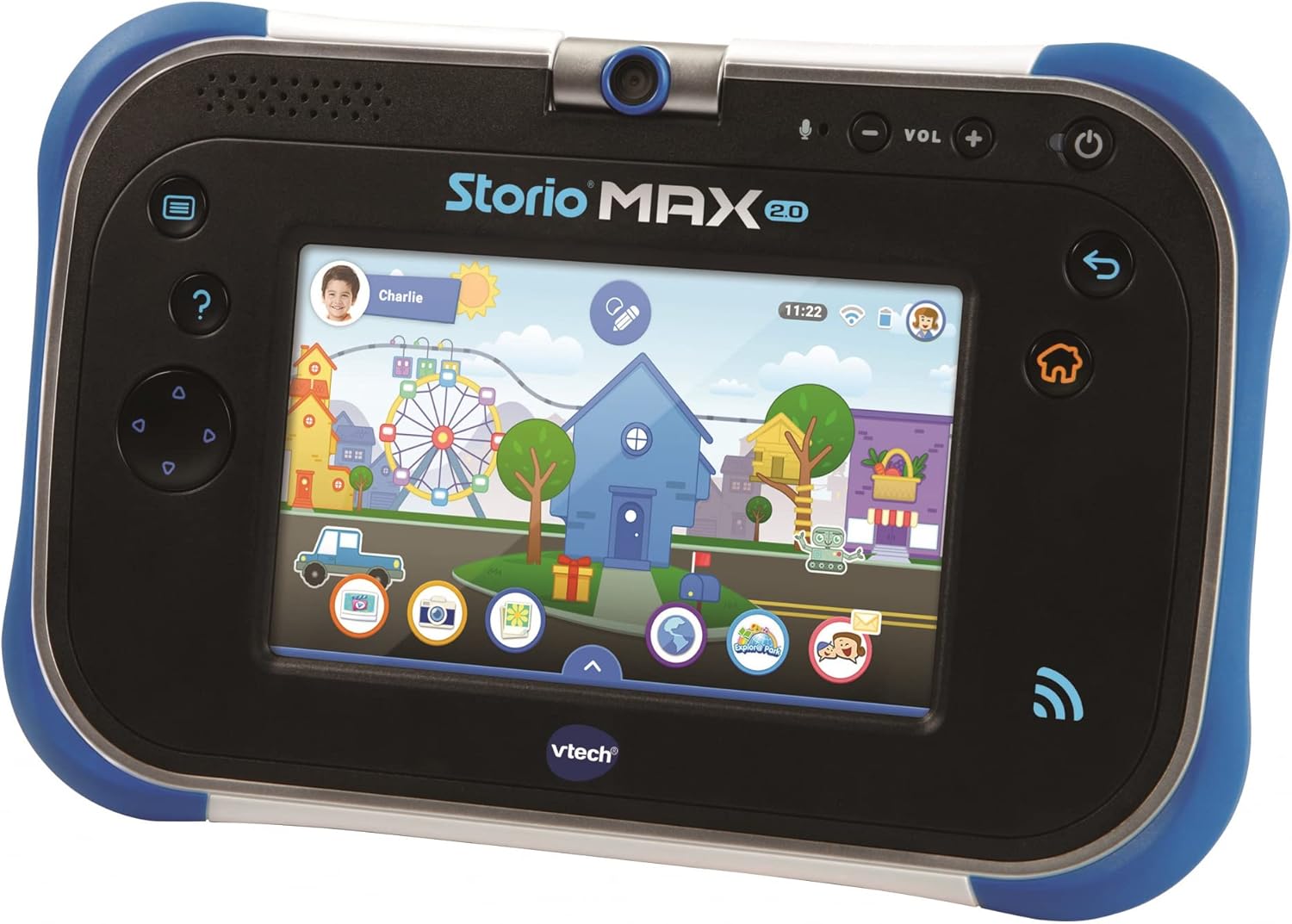 Vtech – 108805 – Tablet Storio Max 2.0 – 5 Pollici – Blu - immagine 1