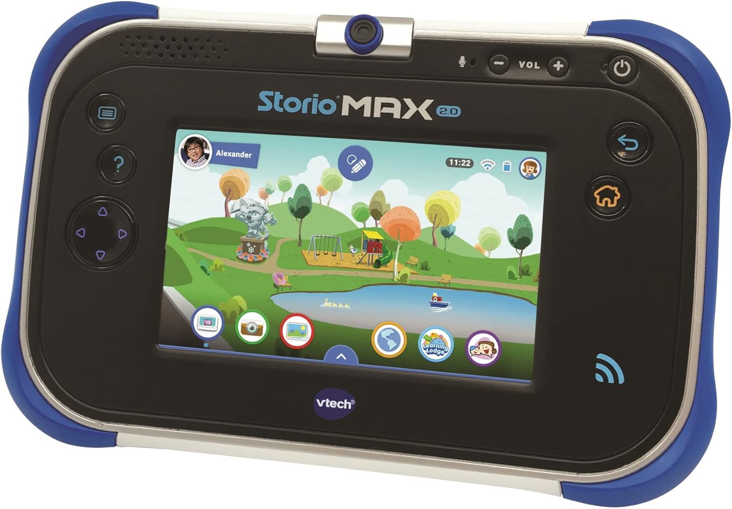 Vtech – 108805 – Tablet Storio Max 2.0 – 5 Pollici – Blu - immagine 2