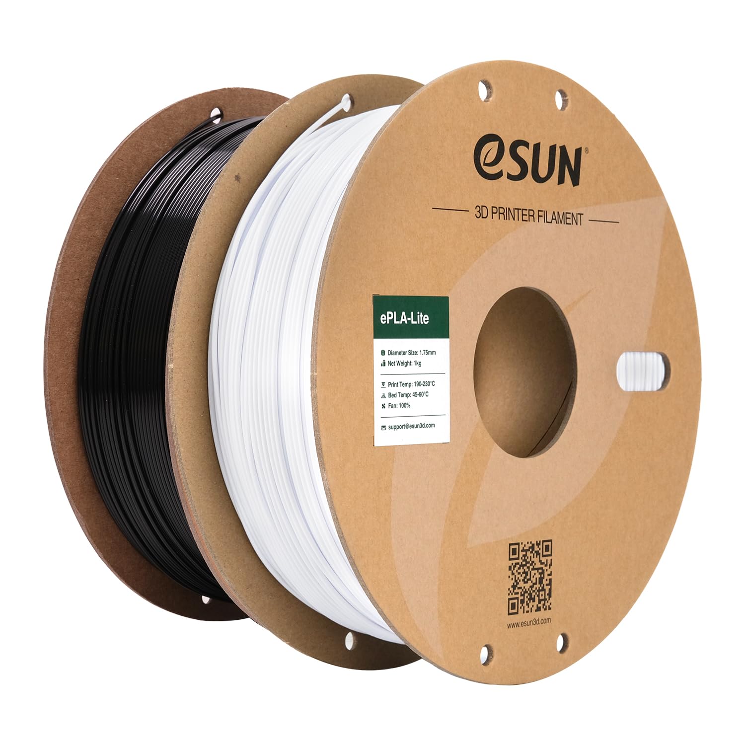 Esun Filamento PLA 1,75 mm per Stampante 3D (2KG)