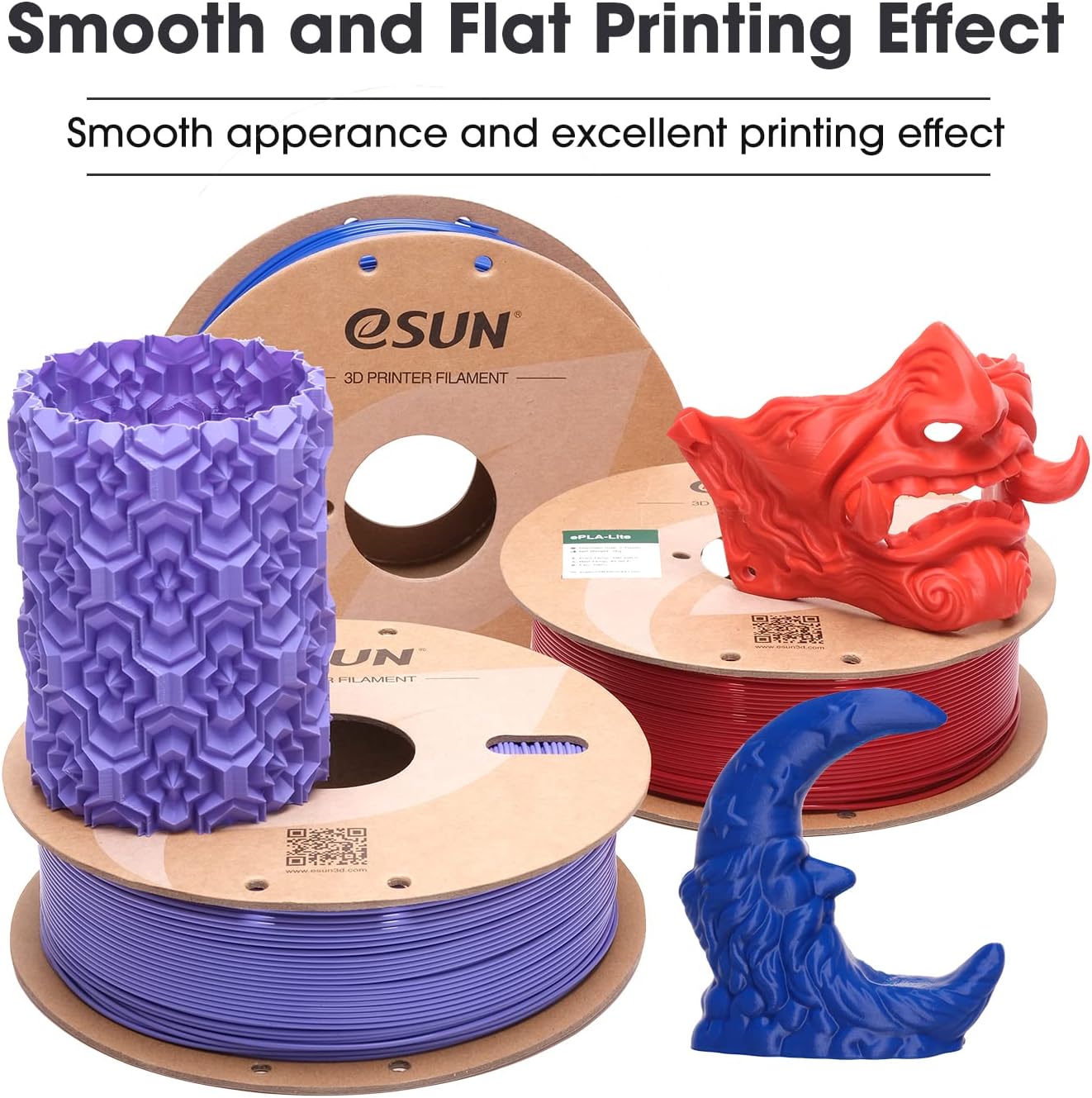 Esun Filamento PLA 1,75 mm per Stampante 3D (2KG) - immagine 2