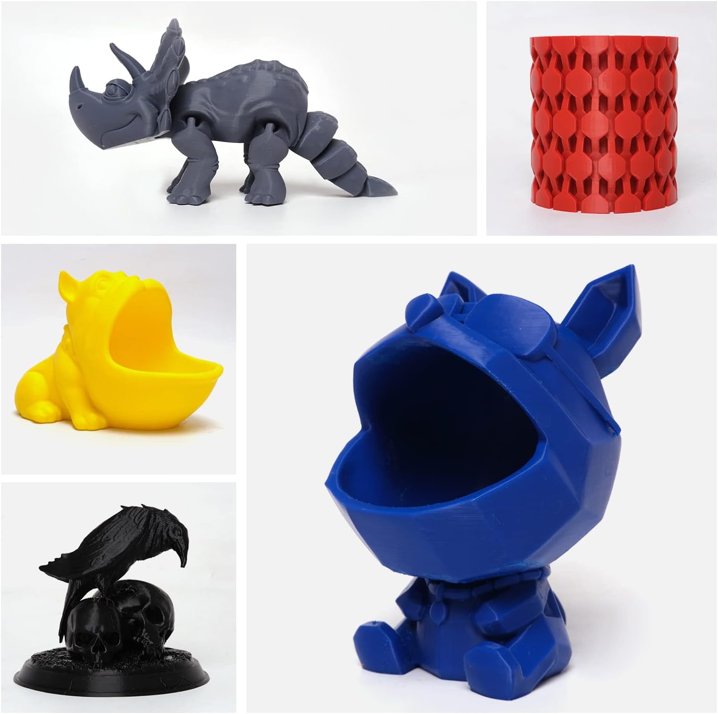 Esun Filamento PLA 1,75 mm per Stampante 3D (2KG) - immagine 7