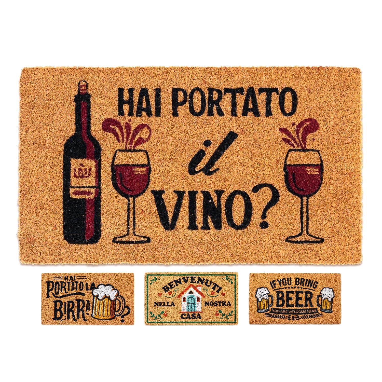 Lua Vika Zerbino Ingresso Cocco 40x70x1,5 cm