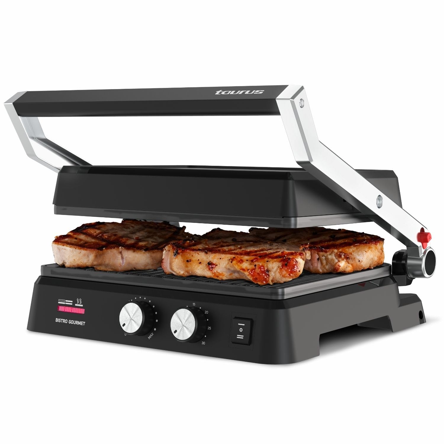 Taurus Grill Bistro 2600W 2 in 1