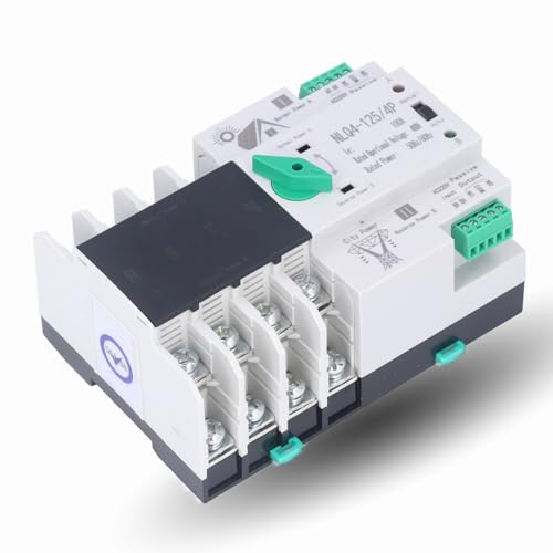 Interruttore Automatico a Doppia Alimentazione NLQ4‑125/4P 100A