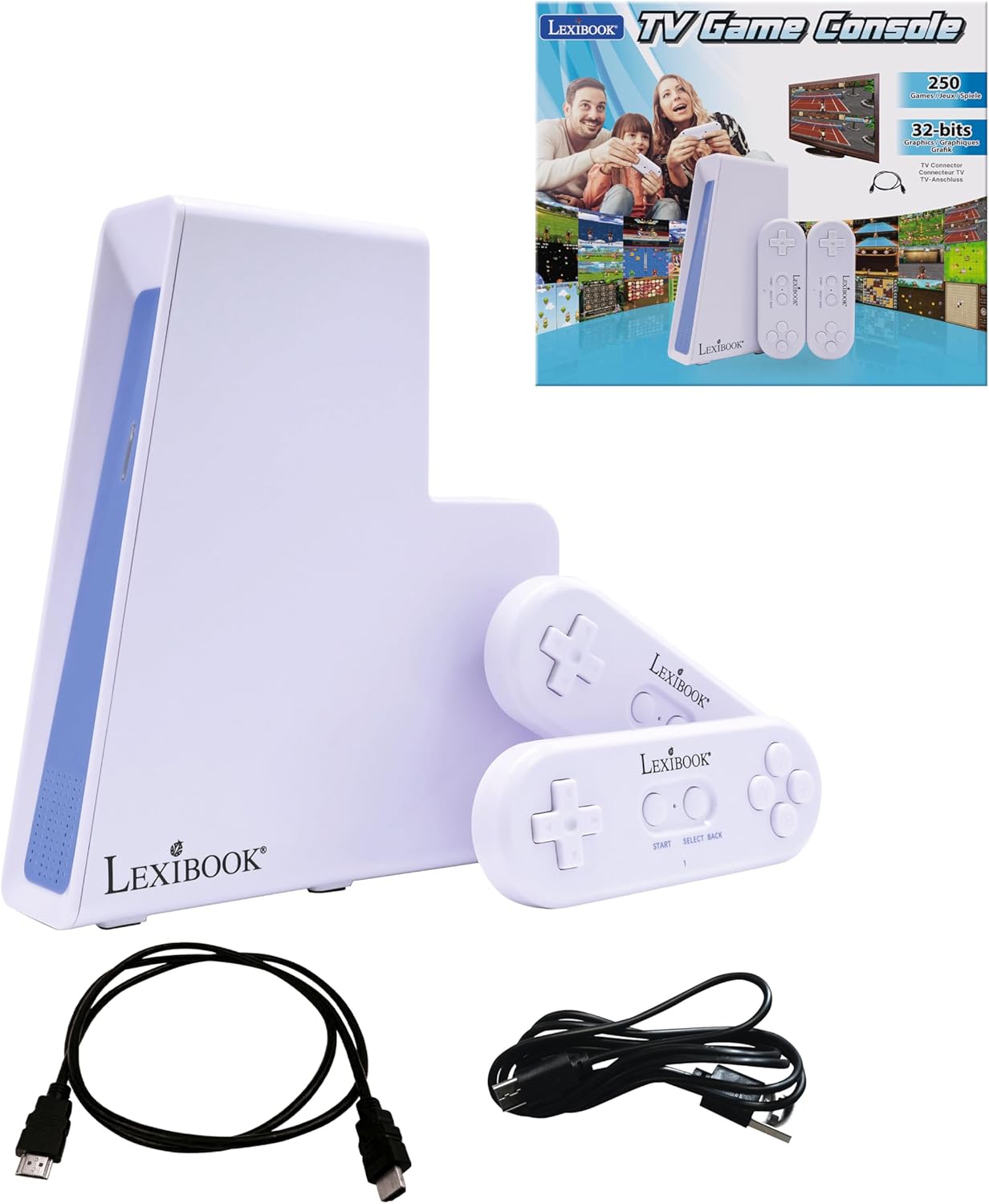 Lexibook Console TV con 2 Controller Wireless - immagine 1