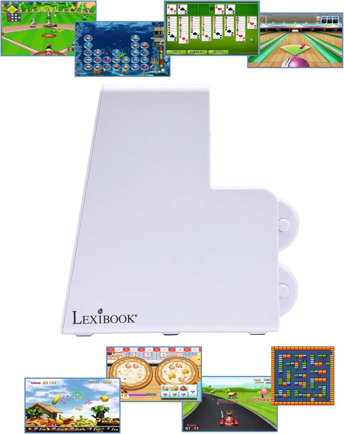 Lexibook Console TV con 2 Controller Wireless - immagine 2