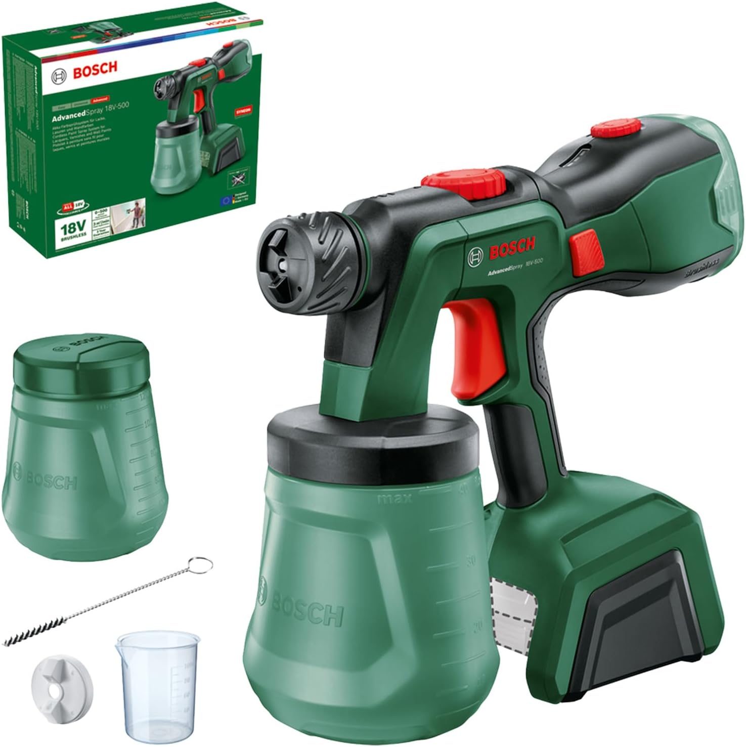 Bosch AdvancedSpray Gun 18V-500 - immagine 1