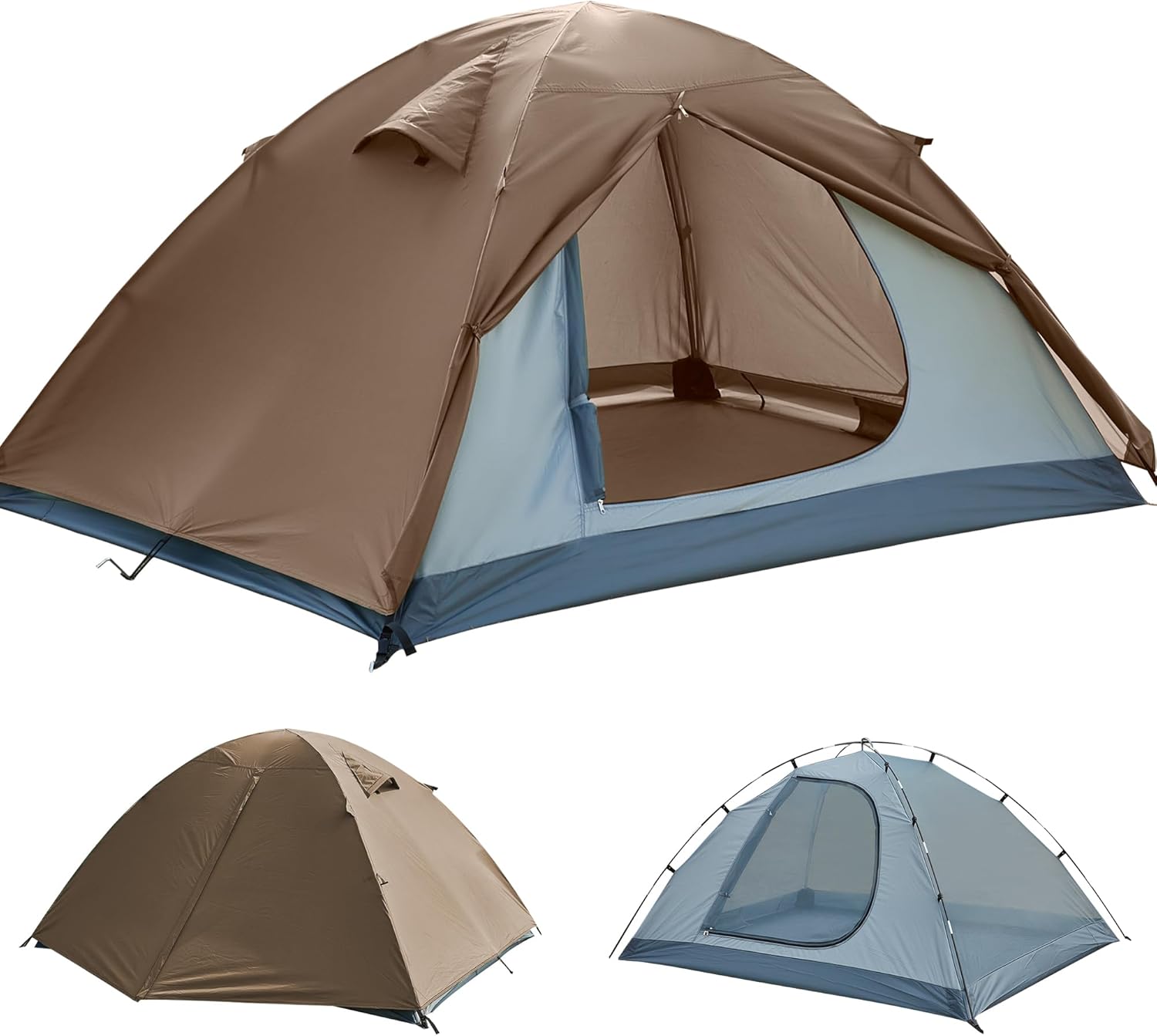 Tenda da Campeggio Impermeabile e Antivento - immagine 1