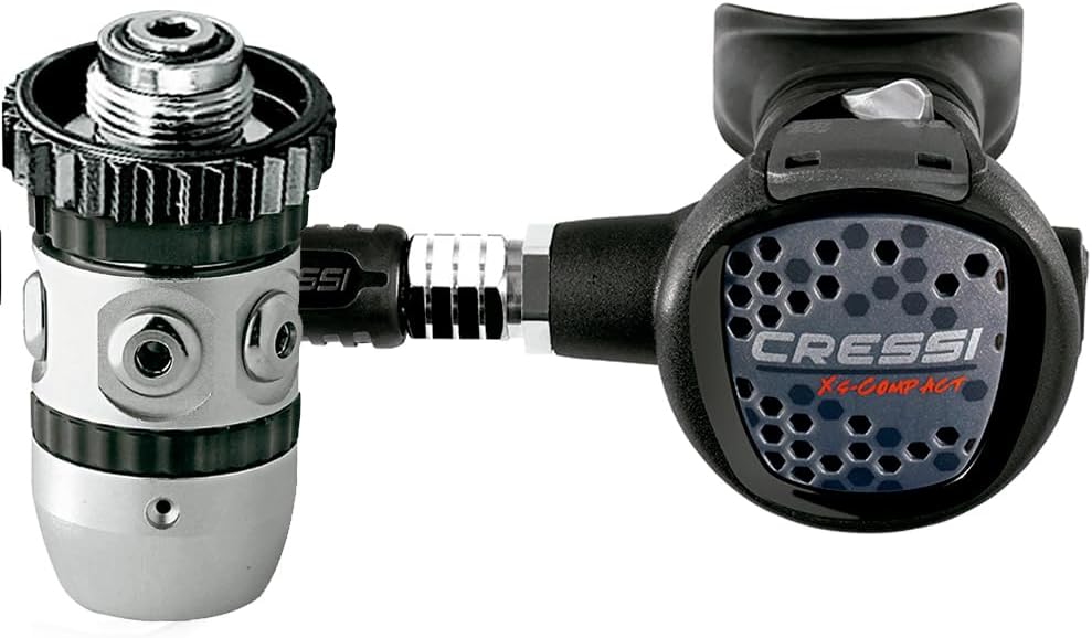 Cressi AC2 / Compact - Regolatore subacqueo di Alta qualità - immagine 2