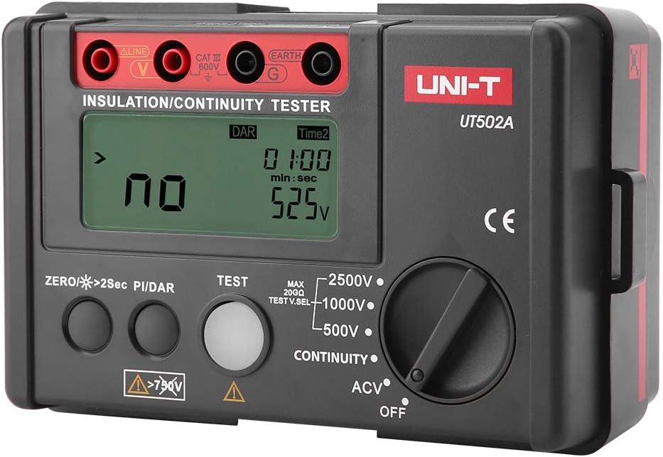 Multimetro Digitale UT502A con Display LCD - immagine 1