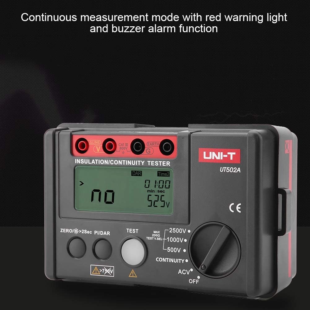 Multimetro Digitale UT502A con Display LCD - immagine 3