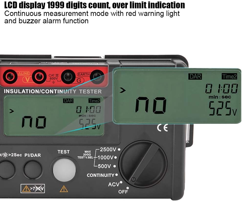 Multimetro Digitale UT502A con Display LCD - immagine 4