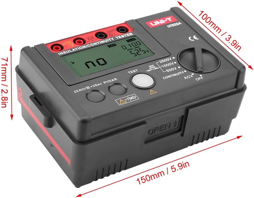 Multimetro Digitale UT502A con Display LCD - immagine 6