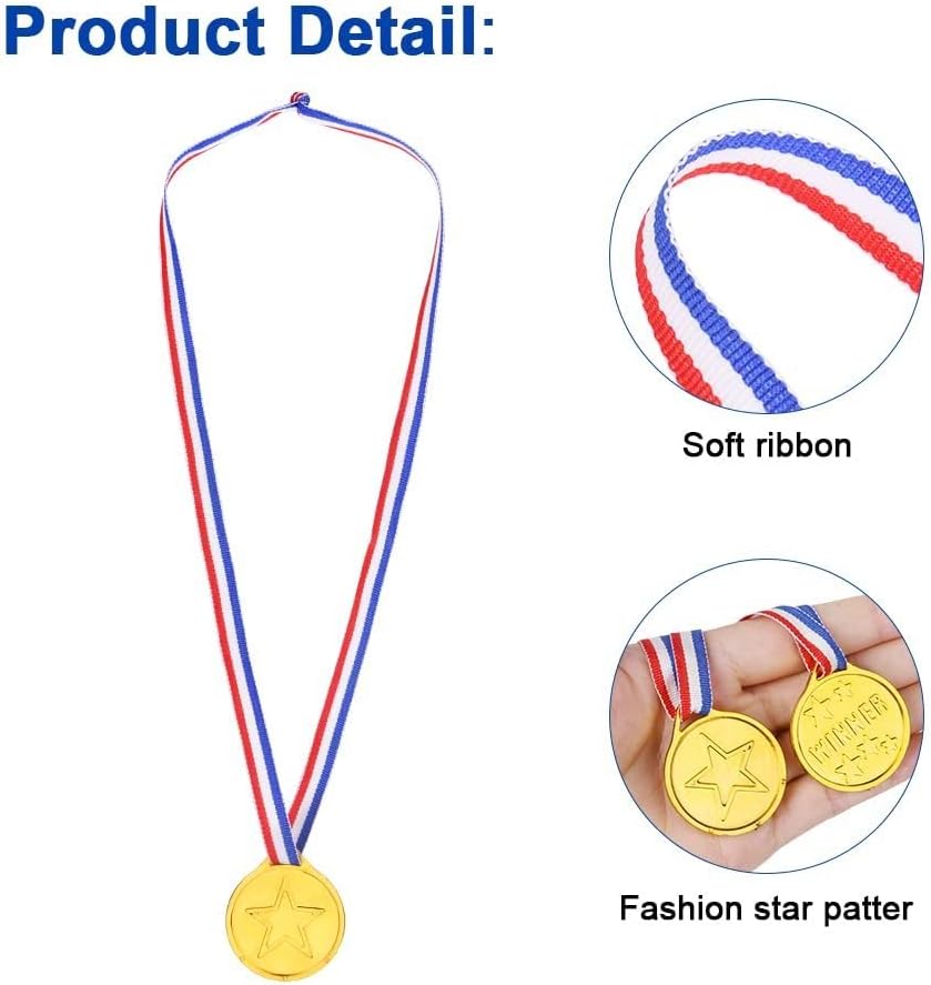 Flintronic Medaglie Winner per Bambini con Nastri - immagine 3