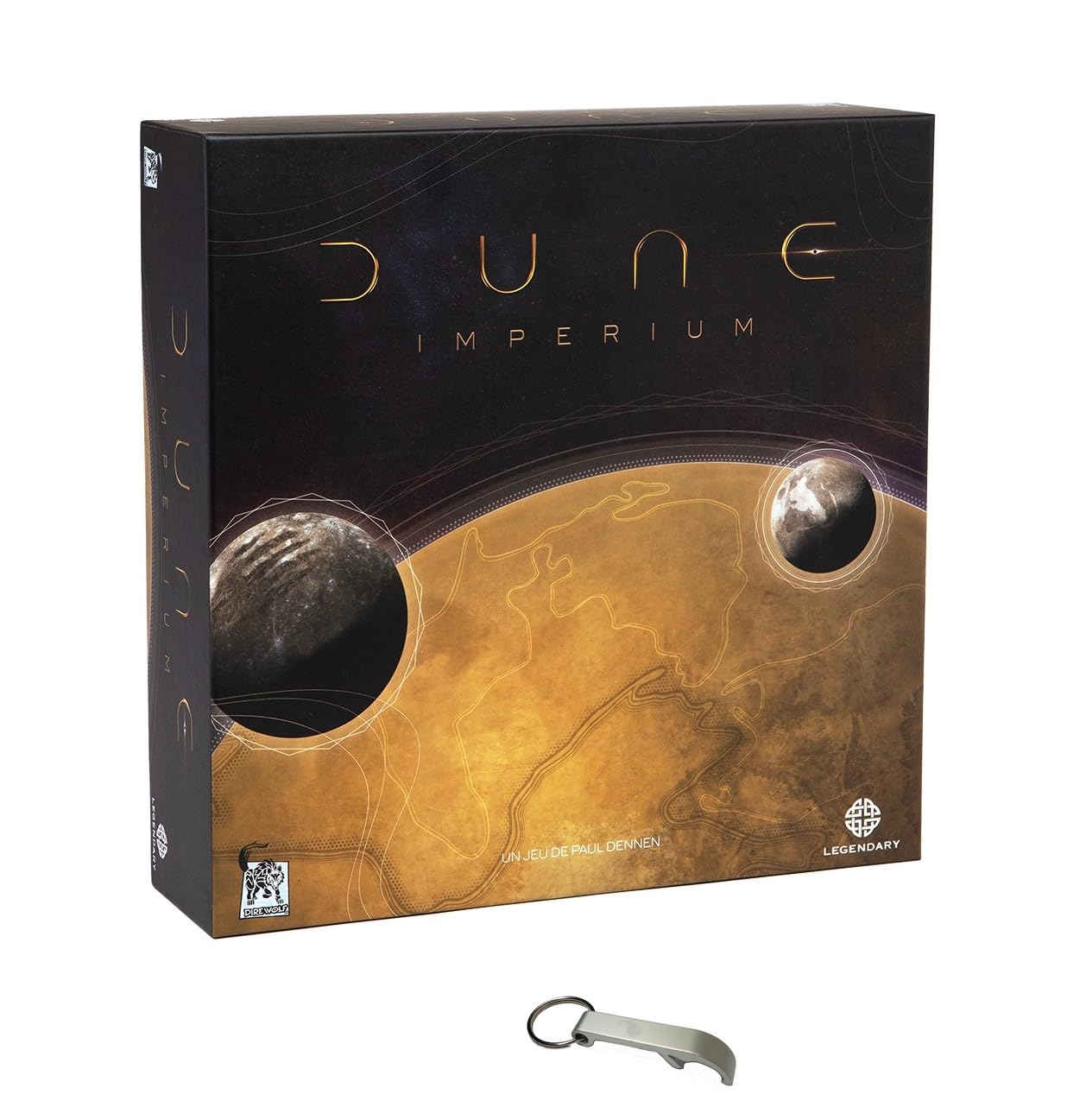 Set di base Dune Imperium versione francese + 1 Decap Blumie (Base + Decap)